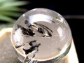 水入り水晶 丸玉 水晶 クォーツ 天然石