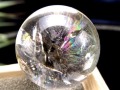 水入り水晶 丸玉 水晶 クォーツ 天然石