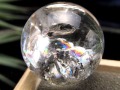 水入り水晶 丸玉 水晶 クォーツ 天然石