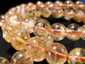シトリン 黄水晶 ブレスレット 11月誕生石 幸運の石