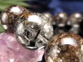 ガーデンルチルクォール 庭園針水晶 ルチルクォーツ ガーデンクォーツ ブレスレット