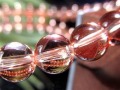 アンデシン ブレスレット レッド カラーチェンジ チベット産