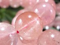 レピドクロサイト ブラックレピドクロサイト ストロベリークォーツ 苺水晶 ブレスレット