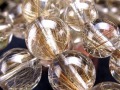 シルバールチル ルチルクォーツ ブレスレット シルバールチルクォーツ 二酸化チタン 仕事運