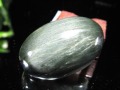 キャッツアイクォーツ ブレスレット アンフィボール ラビットヘア