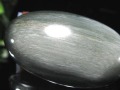 キャッツアイクォーツ ブレスレット アンフィボール ラビットヘア