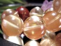 アンデシン ブレスレット レッド カラーチェンジ チベット産
