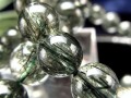 グリーンルチルクォーツ ブレスレット ルチル 天然石 パワーストーン