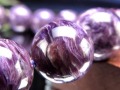チャロアイト チャロ石 ブレスレット Charoite ロシア産