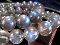 ラブラドライト ブレスレット 曹灰長石 フェルドスパー マダガスカル産