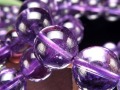 アメジスト 紫水晶 ブレスレット ウルグアイ 誕生石