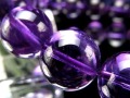 アメジスト 紫水晶 ブレスレット ウルグアイ 誕生石