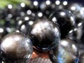 アクアマリン ブラックベリル シラー 黒い彗星 誕生石