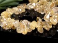ゴールドルチルクォーツ ブレスレット ルチレイテッドクォーツ 金針水晶 パワーストーン