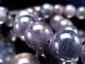 アイオライト きんせい石 ブレスレット Iolite 菫青石