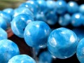 アパタイト 燐灰石 ブレスレット ブルー Apatite