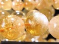 シトリン 黄水晶 ブレスレット 11月誕生石 幸運の石