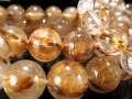 アンティークゴールドルチルクォーツ タイガールチルクォーツ ブレスレット ゴールドルチル タイガールチル