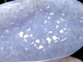 カルセドニー 青玉髄 天然色 タンブル パワーストーン