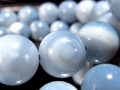 ブルーオパール コモンオパール 青蛋白石 ブレスレット