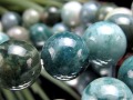 モスアゲート 苔瑪瑙 アゲート ブレスレット