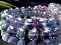 フローライト ブレスレット レインボーフローライト ファントムフローライト 蛍石