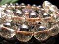 ゴールドルチルクォーツ ブレスレット ゴールドルチル ルチルレイテッドクォーツ 金針水晶