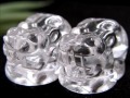 水晶 クリスタル ビーズ パーツ