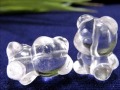水晶 クリスタル ビーズ パーツ