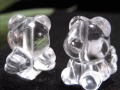 水晶 クリスタル ビーズ パーツ