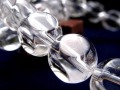 水晶 クリスタル ダイスカット クオーツ ブレスレット