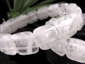 水晶 クォーツ バングルブレスレット パワーストーン 天然石