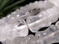 水晶 クォーツ バングルブレスレット パワーストーン 天然石