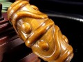 タイガーアイ 八眼天珠 天珠型 パワーストーン