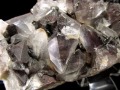 水晶 ゲーサイト 水晶クラスター ヘマタイト エピドート