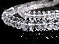 水晶 クォーツ クリスタル 一連 ビーズ