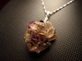 希少石ペンダント