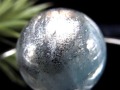 アクアマリン 丸玉 シラー スフィア 置物