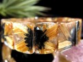 ゴールドルチル バングル タイチンルチル ブレスレット 金運