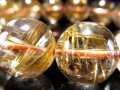 ゴールドルチル ブレスレット タイチン 金針水晶 天然石