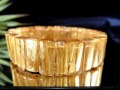 ゴールドルチル バングル タイチンルチル ブレスレット 金運