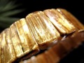 ゴールドルチル バングル タイチンルチル ブレスレット 金運