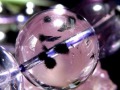 ロマネサイトインアメジスト ロマネシュ鉱 フラワーアメジスト 紫水晶 ブレスレット