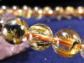 ゴールドルチル ブレスレット ルチル タイチンルチル 金運