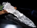 水晶 プルパ 金剛杭 彫刻 置物