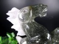 馬 天然水晶 万能の石 浄化 置物