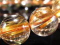 ゴールドルチル ブレスレット タイチン 金針水晶 天然石