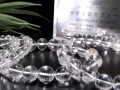サチャロカクォーツ ブレスレット 水晶 天然石 波動