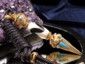 法具 天珠 ネックレス プルパ 金剛杭