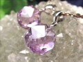 ラベンダーアメジスト 紫水晶 スターカット ペンダントトップ Silver925